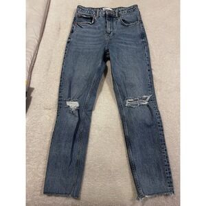 Zara Women's Jeans Distressed Size 4‎